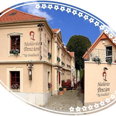 Mahleruv Penzion Na Hradbach Jihlava Exterior foto